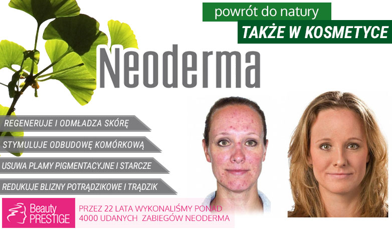 Neoderma bio peeling Poznań