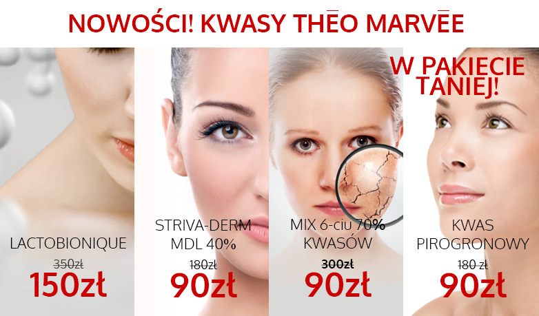 theo marvee peelingi chemiczne poznań